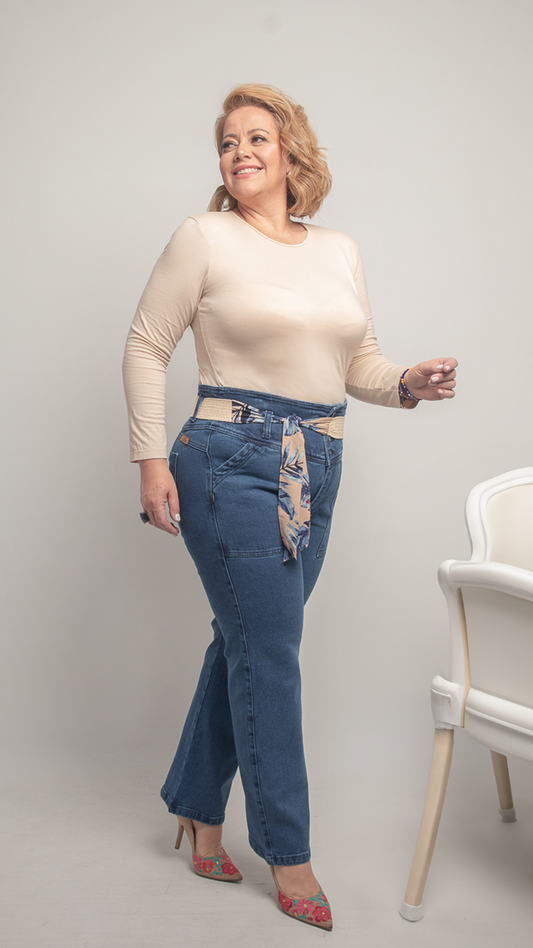 Lili Azul Medio