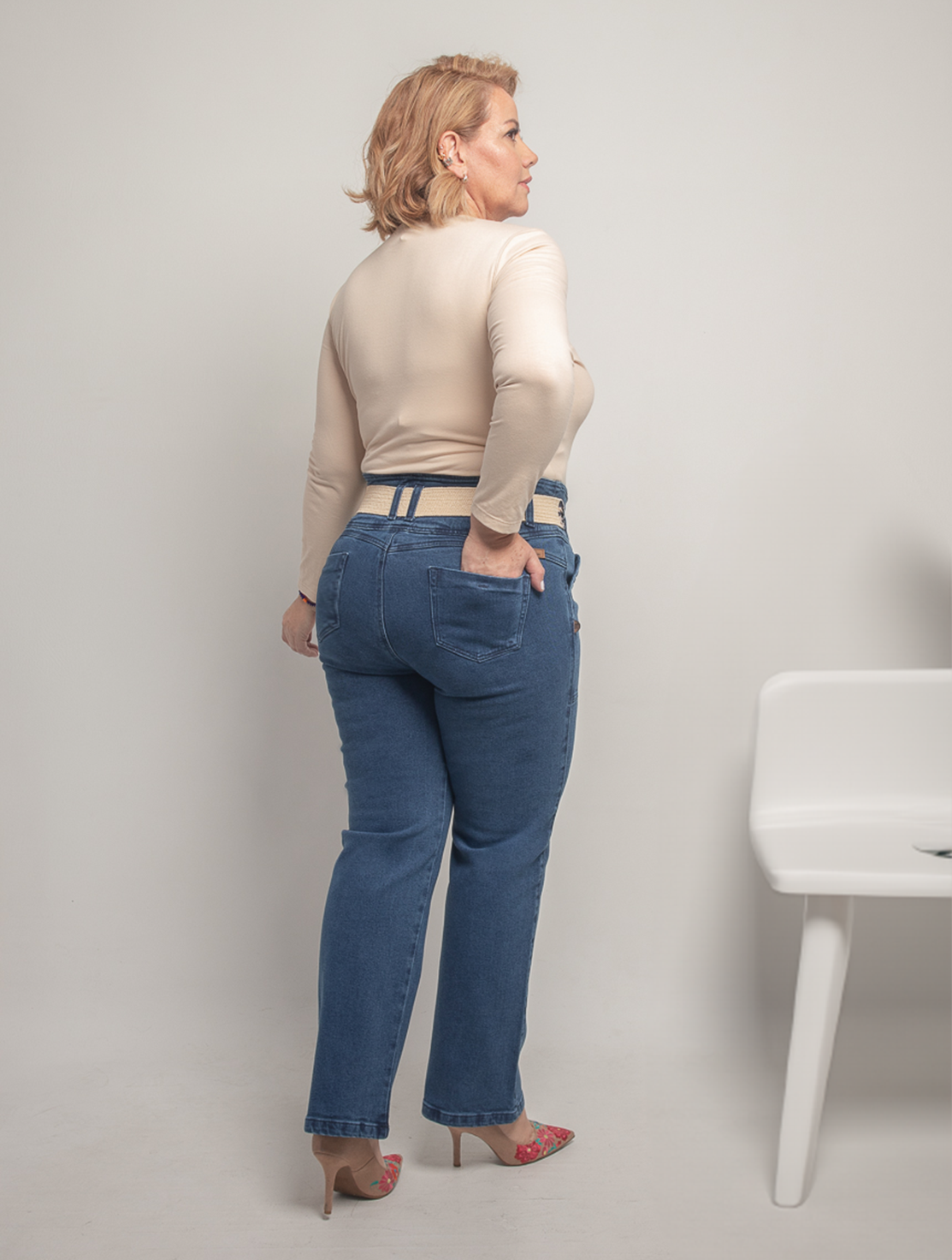 Lili Azul Medio