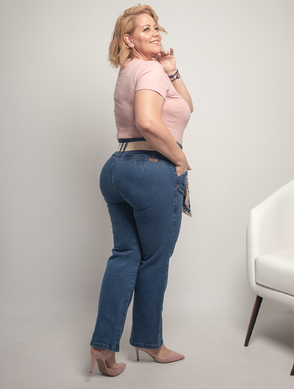 Lili Azul Medio