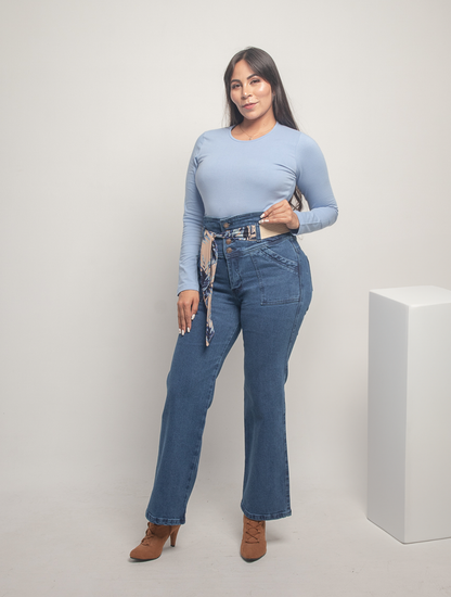 Lili Azul Medio